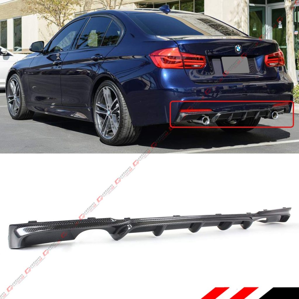 Bmw F30 Exhaust Tips