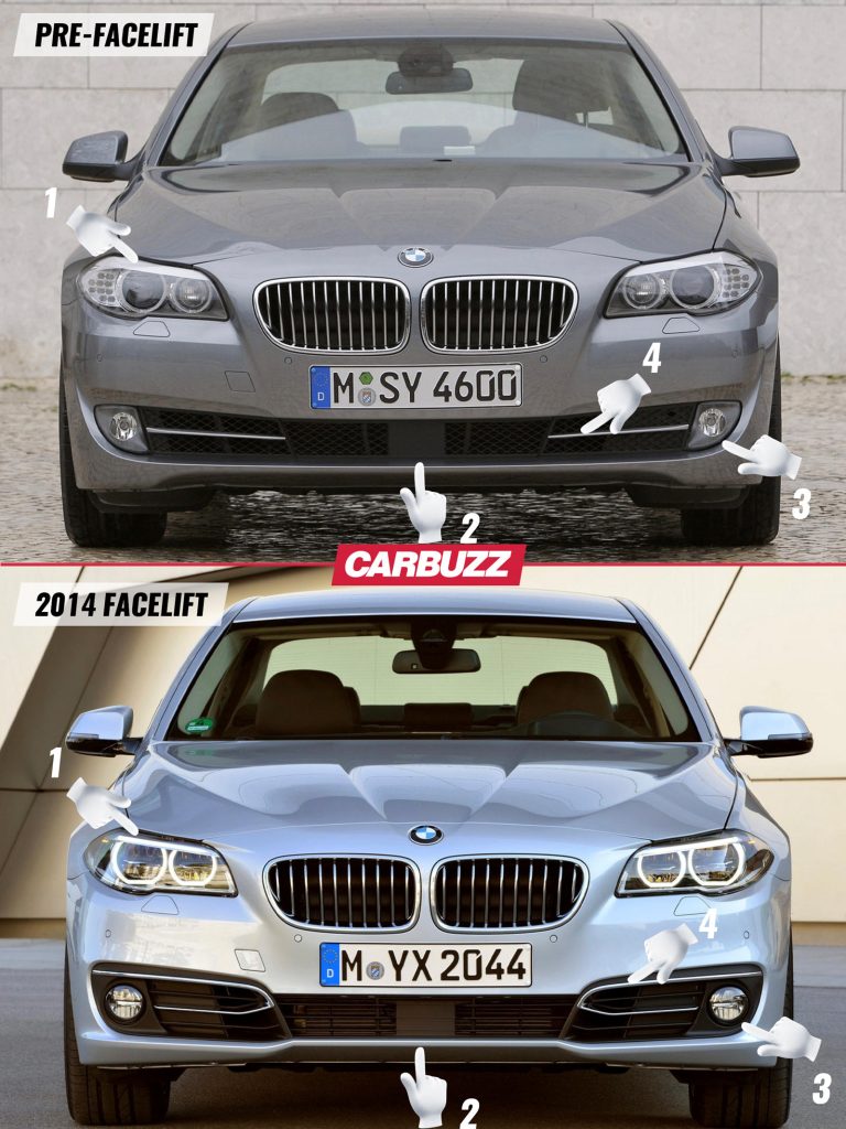 Difference between F10 And F11 Bmw