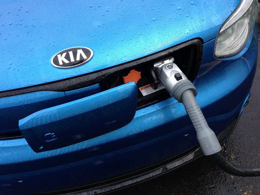 How to Charge Kia Electric Car