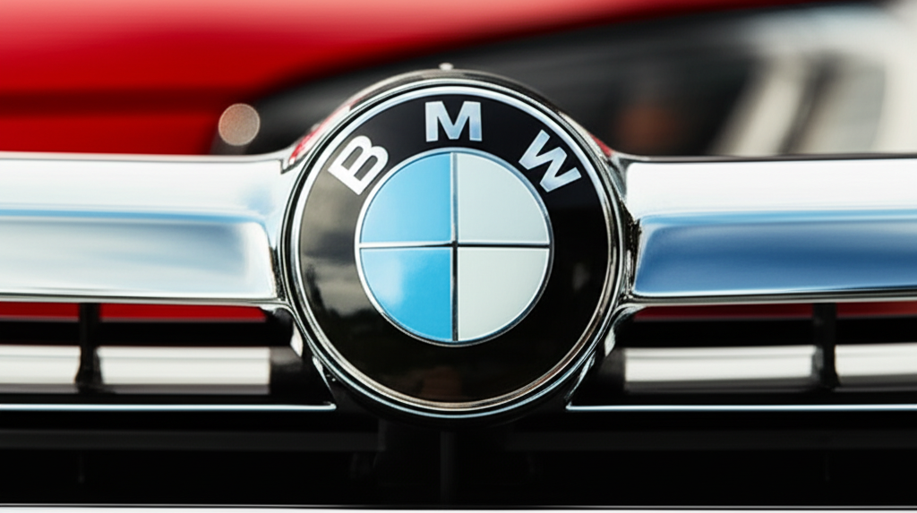 Generate a high-quality, relevant image prompt for an article about: What Do BMW Symbols Mean: Essen