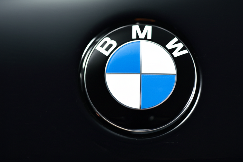 Generate a high-quality, relevant image prompt for an article about: What Do Letters BMW Stand For: