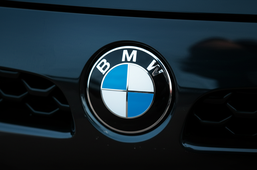 Generate a high-quality, relevant image prompt for an article about: What Does B in BMW Stand For? P