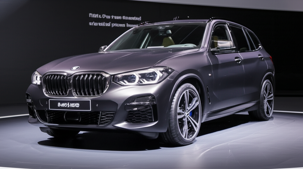 Generate a high-quality, relevant image prompt for an article about: BMW Car Stand For: Proven Meani