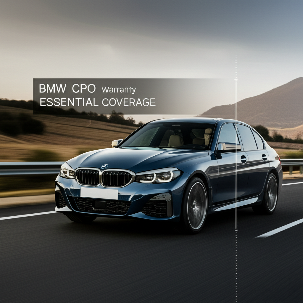 Generate a high-quality, relevant image prompt for an article about: BMW CPO Warranty: Essential Cov