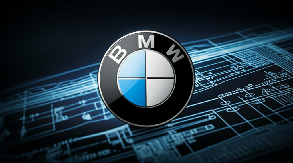 Generate a high-quality, relevant image prompt for an article about: What Does BMW Mean: Genius Insi