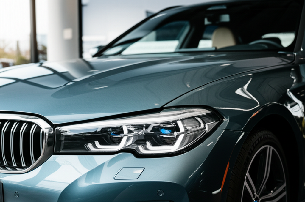 Generate a high-quality, relevant image prompt for an article about: What Does BMW Warranty Cover: E
