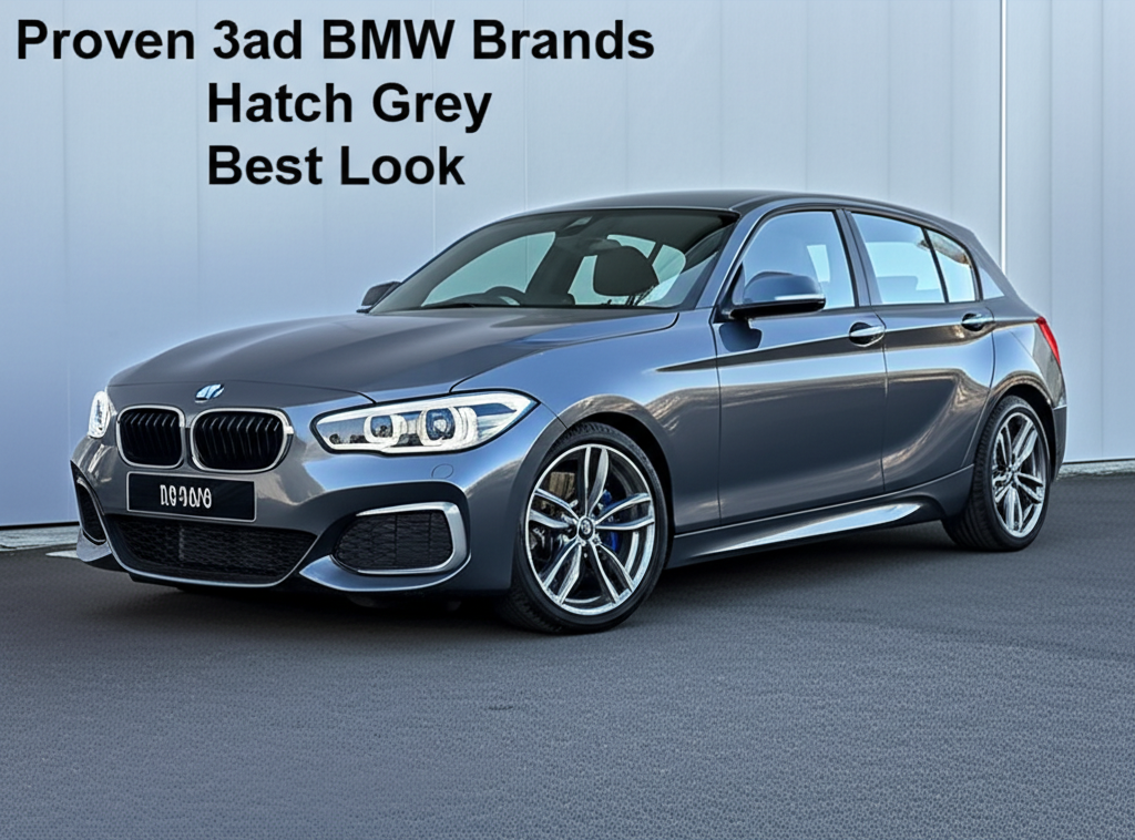 Generate a high-quality, relevant image prompt for an article about: Proven BMW Brands Hatch Grey: B
