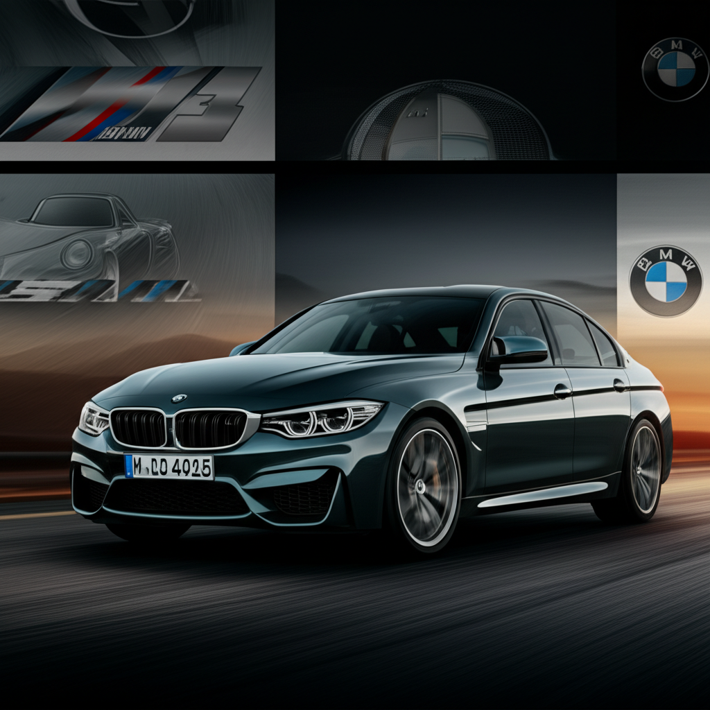 Generate a high-quality, relevant image prompt for an article about: BMW Brands List: Essential Guid