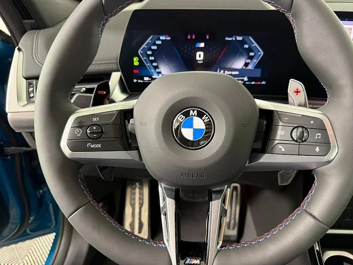 How to Put 2025 Bmw X1 in Park
