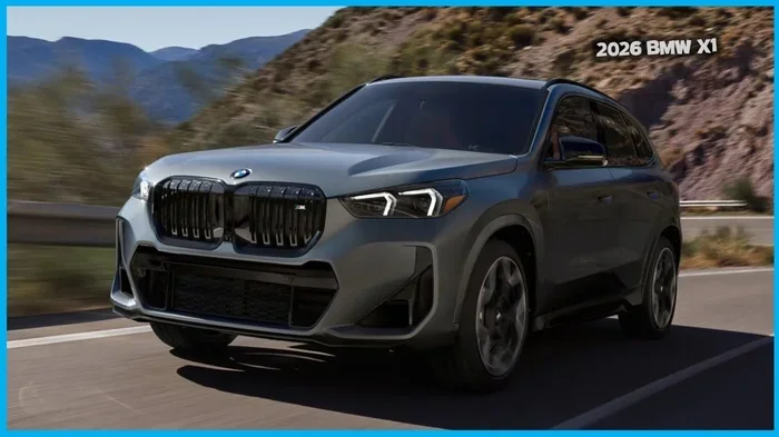 When Does 2026 Bmw X1 Come Out