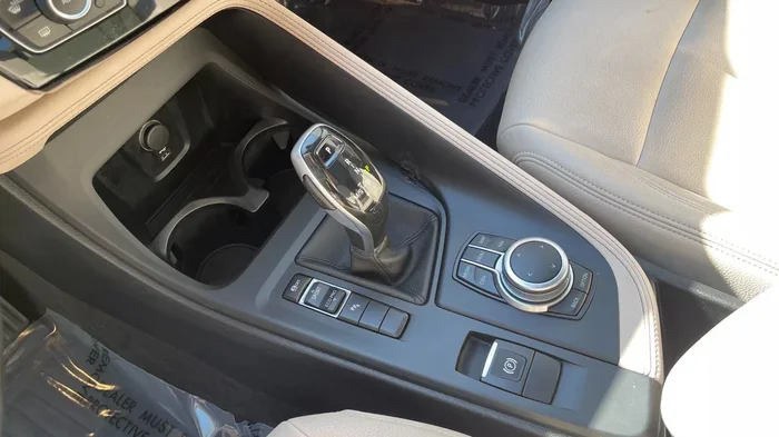 How to Put Bmw X1 in Park