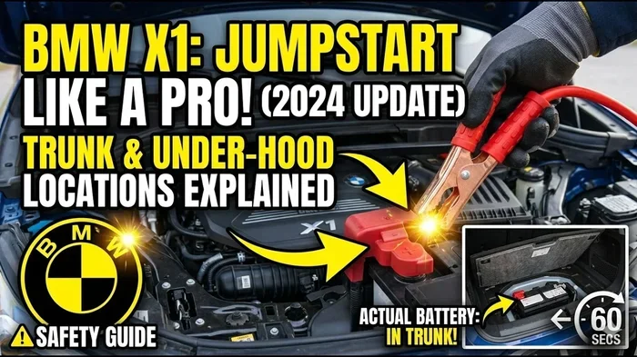 How to Jump Bmw X1
