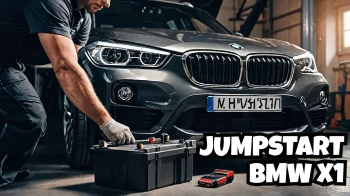 How to Jump Bmw X1