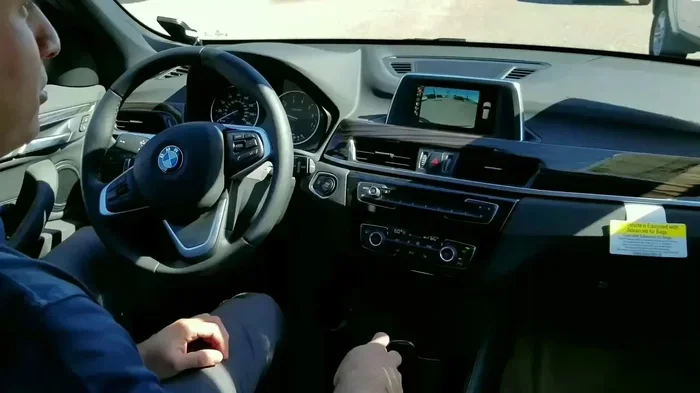 How to Park Bmw X1