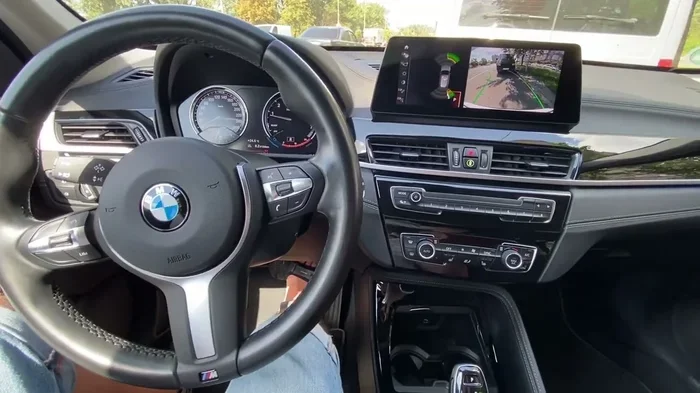How to Park Bmw X1